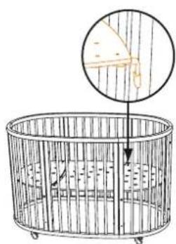 STOKKE Speepi Extension Bed - Stokke Sleepi Extension Bed - 28