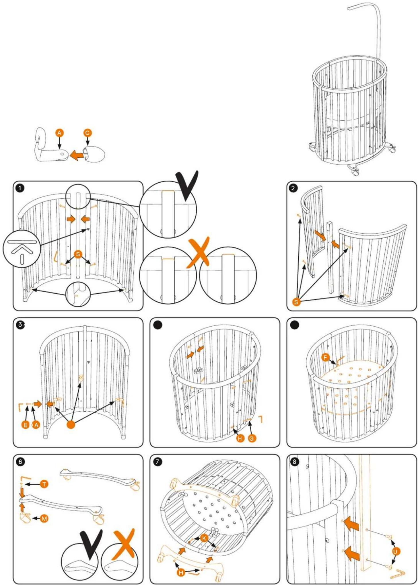 STOKKE Speepi Extension Bed - Stokke Sleepi Mini - 5