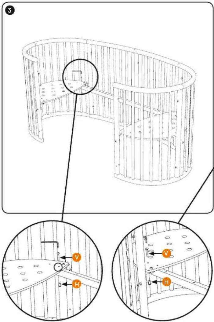 STOKKE Speepi Extension Bed - Stokke Sleepi Extension Bed - 47