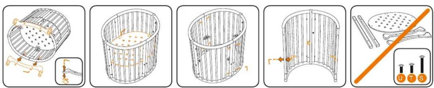 STOKKE Speepi Extension Bed - Stokke Sleepi Extension Bed - 3