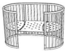 STOKKE Speepi Extension Bed - Stokke Sleepi Extension Bed - 32