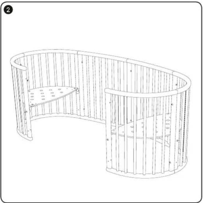 STOKKE Speepi Extension Bed - Stokke Sleepi Extension Bed - 45