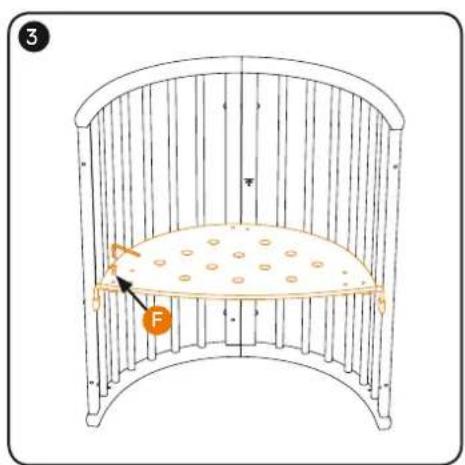 STOKKE Speepi Extension Bed - Stokke Sleepi Extension Bed - 8