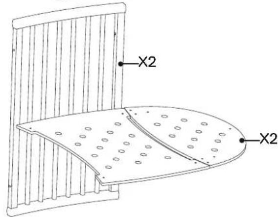 STOKKE Speepi Extension Bed - Stokke Sleepi Extension Bed - 18