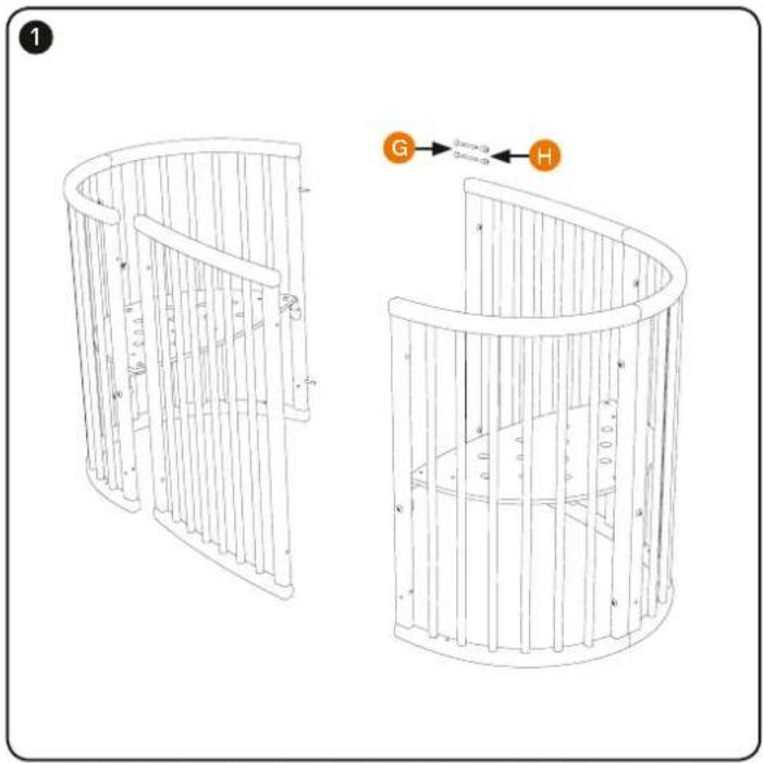 STOKKE Speepi Extension Bed - Stokke Sleepi Extension Bed - 44
