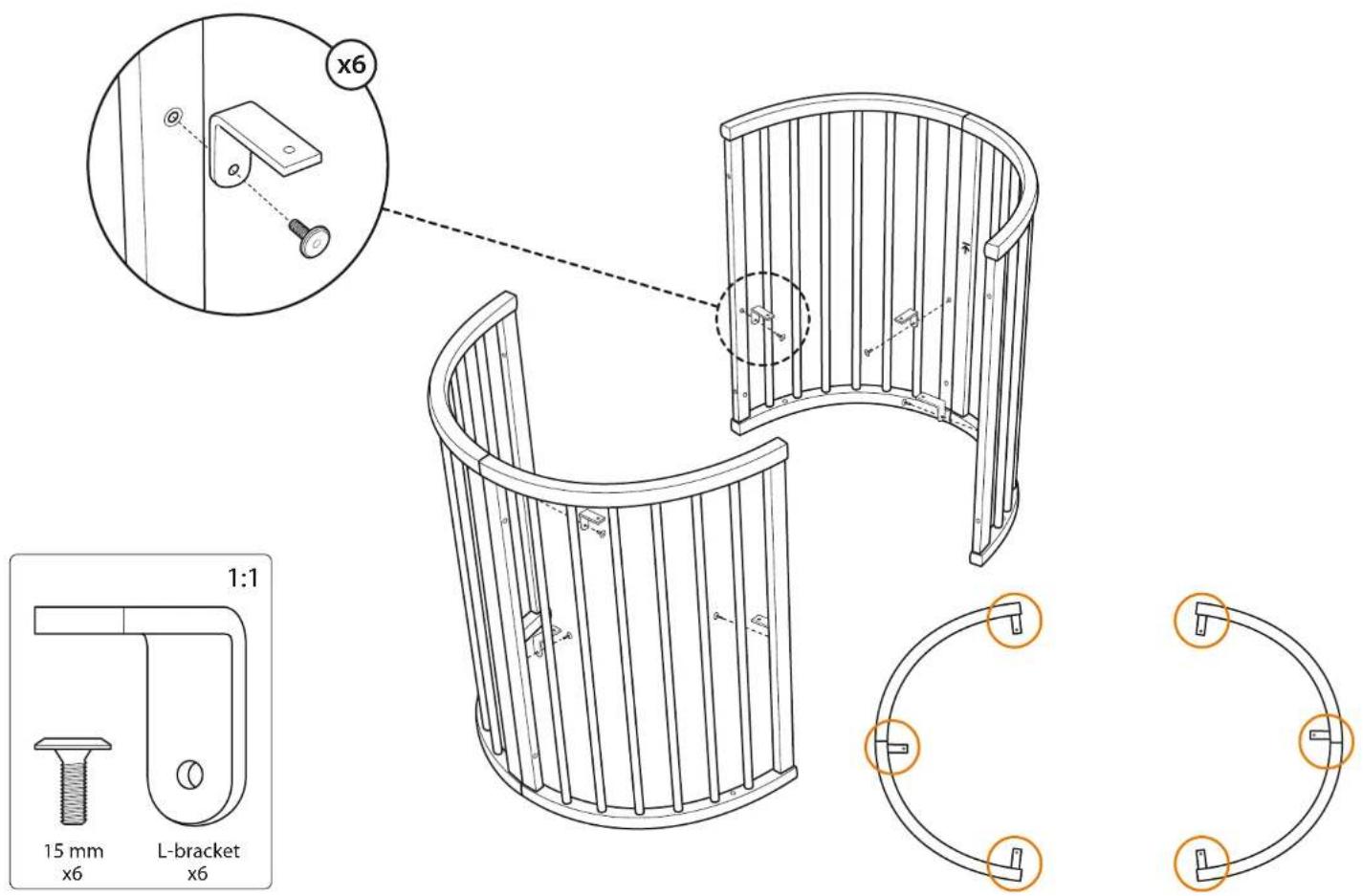 STOKKE Sleepi Mini - 92