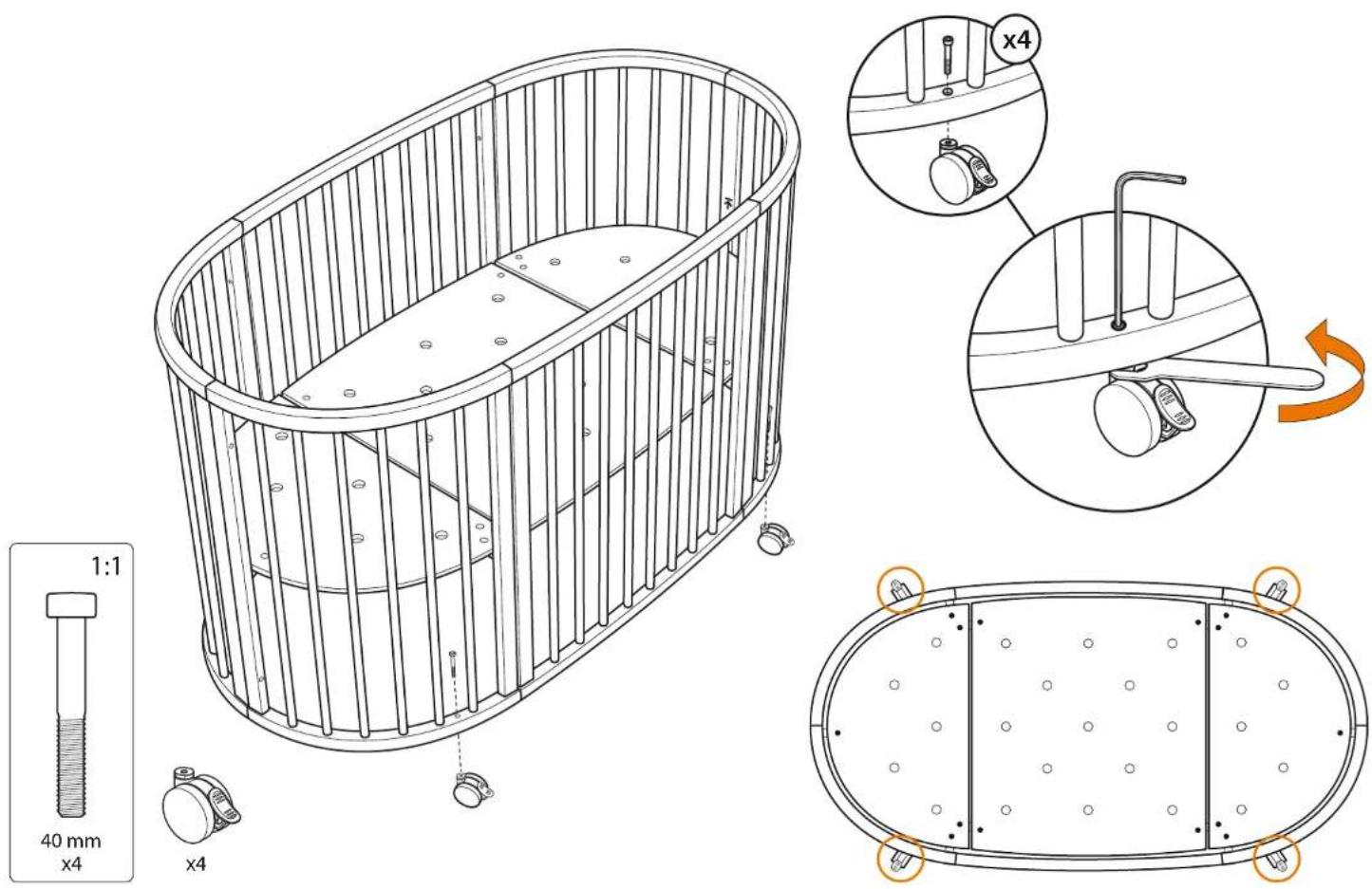 STOKKE Sleepi Mini - 103