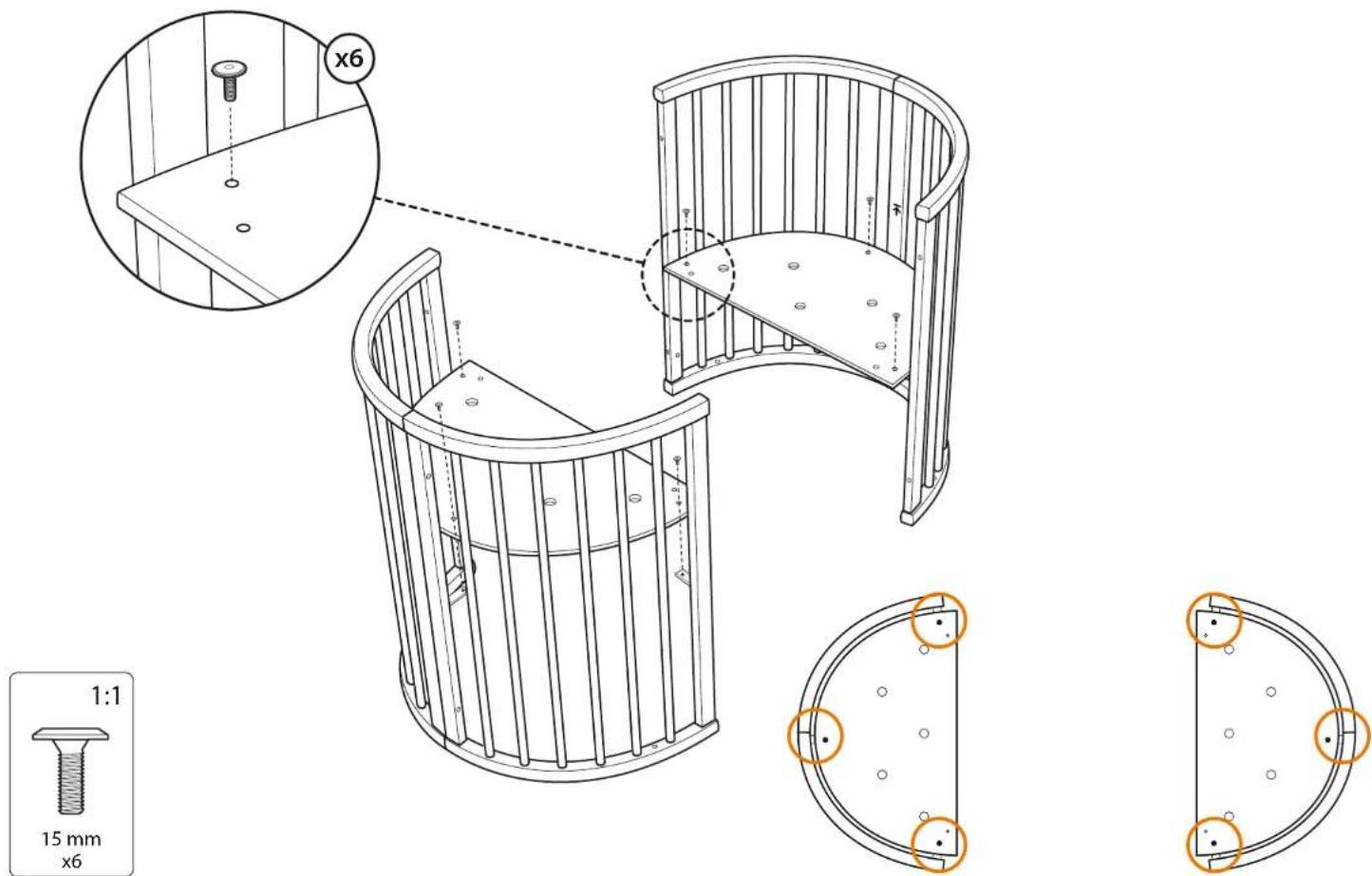 STOKKE Sleepi Mini - 93