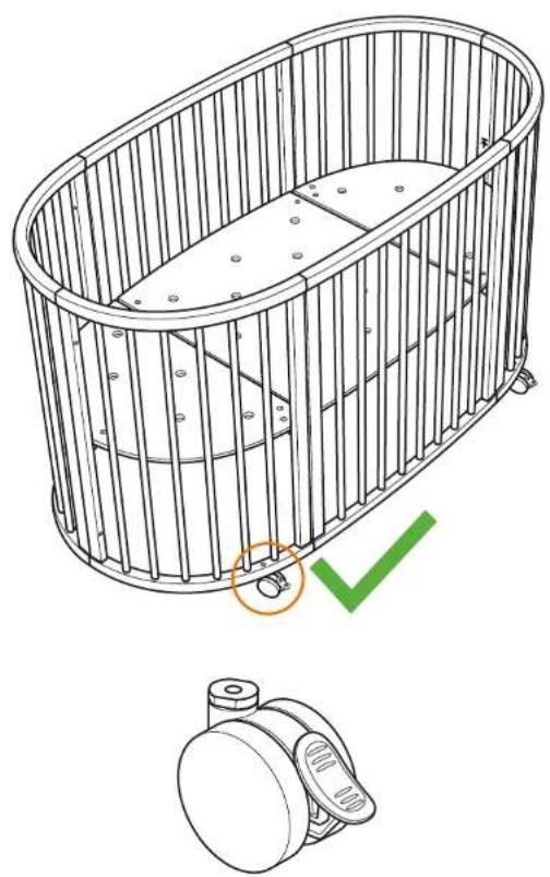 STOKKE Sleepi Mini - 58