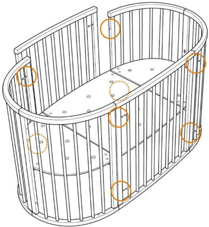 STOKKE Sleepi Mini - 99