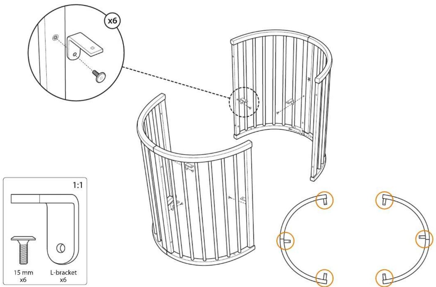 STOKKE Sleepi Mini - 50