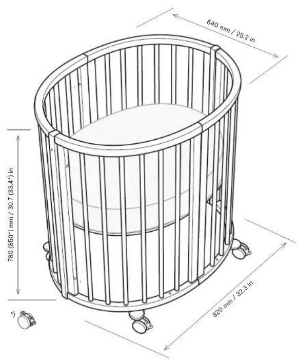 STOKKE Sleepi Mini - 2