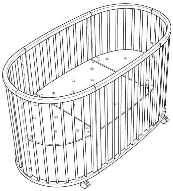 STOKKE Sleepi Mini - 106