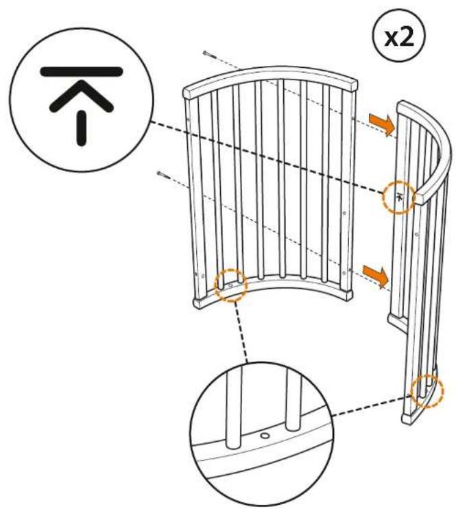 STOKKE Sleepi Mini - 40