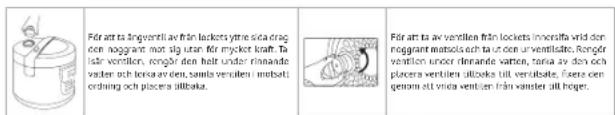 Redmond RMCM20 - RENGJØRING OG VEDLIKEHOLD - 1