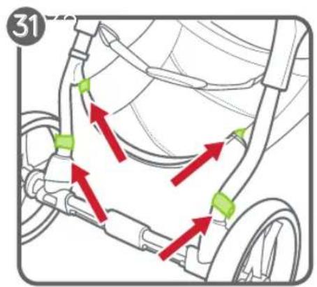BABY JOGGER Trio City Premier - 35
