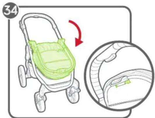 BABY JOGGER Trio City Premier - 38