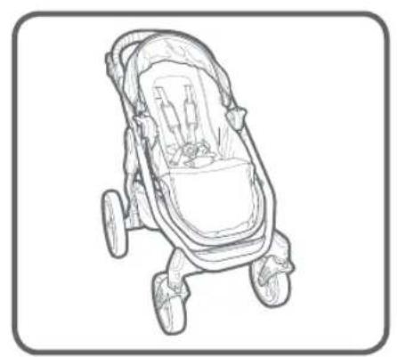BABY JOGGER Trio City Premier - 27