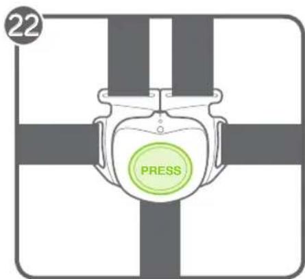 BABY JOGGER Trio City Premier - 24
