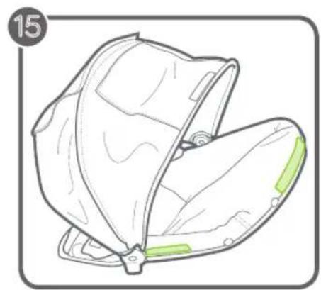BABY JOGGER Trio City Premier - 16