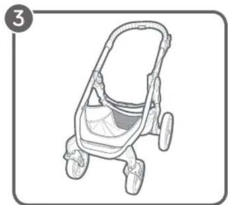 BABY JOGGER Trio City Premier - 3