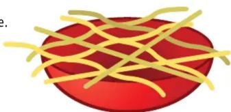 MEGABLEU Yéti dans mes spaghettis - Variante : - 1