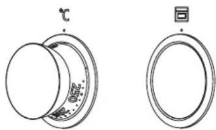 V-ZUG De Luxe S - Commutateur rotatif - 1