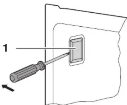 V-ZUG De Luxe S - Remplacement de la lampe halogène - 2