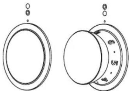 V-ZUG De Luxe S - Commutateur rotatif - 1