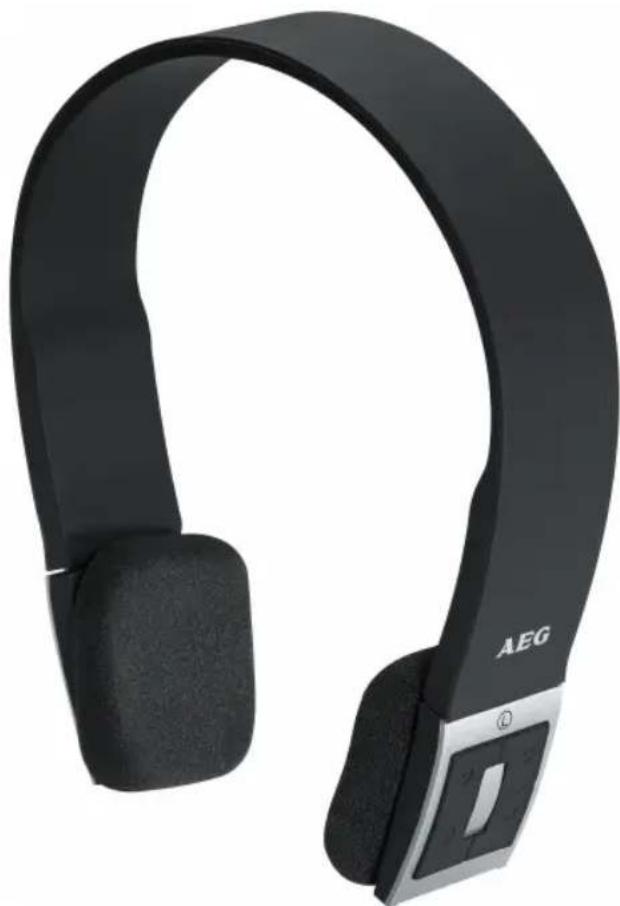 AEG KH 4225 BT - STEREO BLUETOOTH KOPFHÖRER - 1