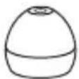 SHURE SE535LTD - Auswahl einer Muffe - 1