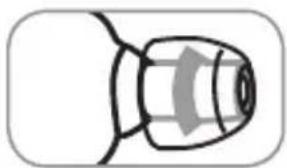 SHURE SE535LTD - Cambio de las mangas - 2