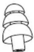 SHURE SE535LTD - Choix d'un insert - 4