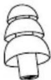 SHURE SE535LTD - Auswahl einer Muffe - 4
