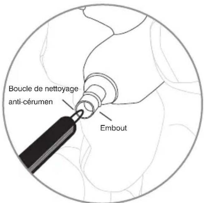 SHURE SE535LTD - Nettoyage de l'embout d'écouteur - 1
