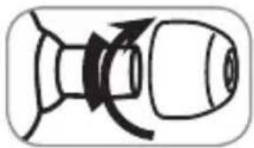 SHURE SE535LTD - Changement des inserts - 1