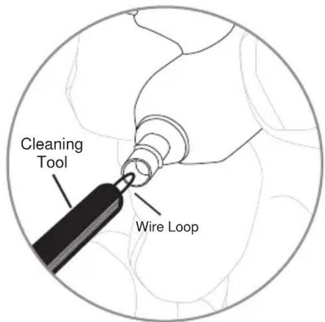 SHURE SE535LTD - Cleaning the Earphone Nozzle - 1