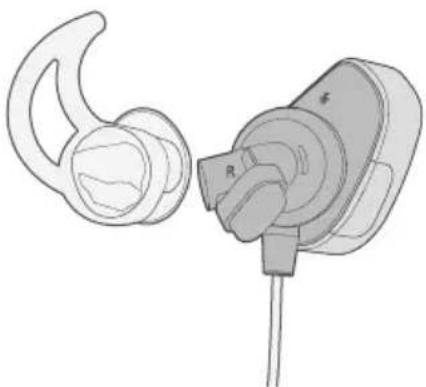 BOSE SoundSport Pulse - 올바른 StayHear®+ Pulse 팀 선택 - 1
