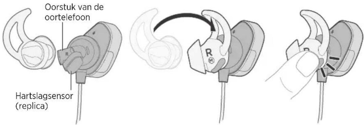 BOSE SoundSport Pulse - StayHear®+ Pulse-dopjes verwisselen - 2