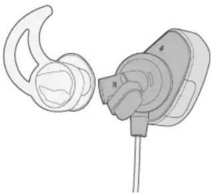 BOSE SoundSport Pulse - 正しいStayHear®+ Pulseチップを選ぶためのヒント - 1