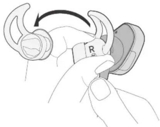 BOSE SoundSport Pulse - StayHear®+ Pulse تغیر سدادات - 3
