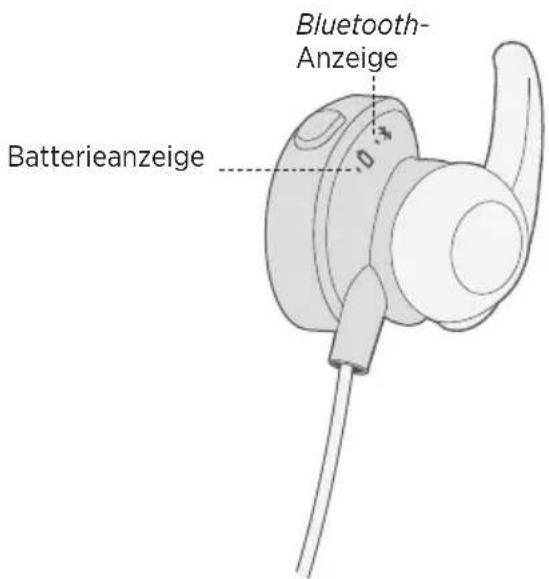 BOSE SoundSport Pulse - Überprüfen der Batterie - 1