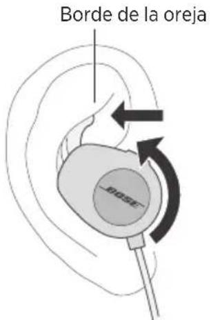 BOSE SoundSport Pulse - Ajuste de los auriculares de tapón a los oídos - 1