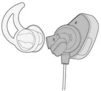BOSE SoundSport Pulse - 选择正确的 StayHear®+ Pulse 耳塞 - 1