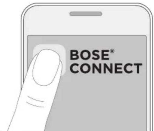 BOSE SoundSport Pulse - Parowanie urządzenia przenośnego przy użyciu aplikacji Bose® Connect (zalecane) - 2