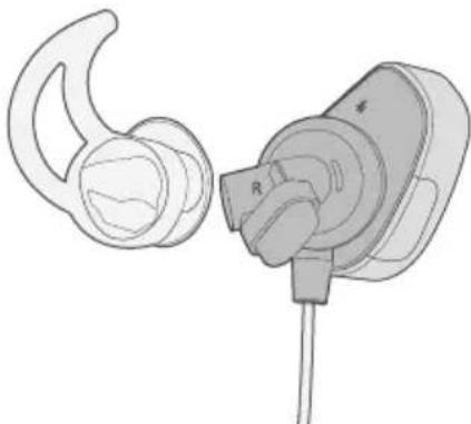 BOSE SoundSport Pulse - Velge riktig StayHear®+ Pulse-tupp - 1
