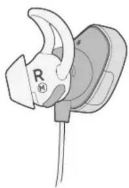 BOSE SoundSport Pulse - StayHear®+ Pulse تغیر سدادات - 2
