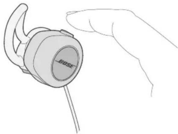BOSE SoundSport Pulse - Bluetoothメニューを使用してモバイル機器を ペアリングする - 1