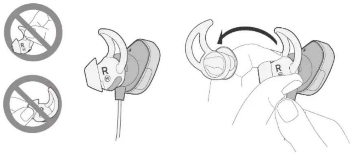 BOSE SoundSport Pulse - StayHear®+ Pulse 팀 교환 - 1