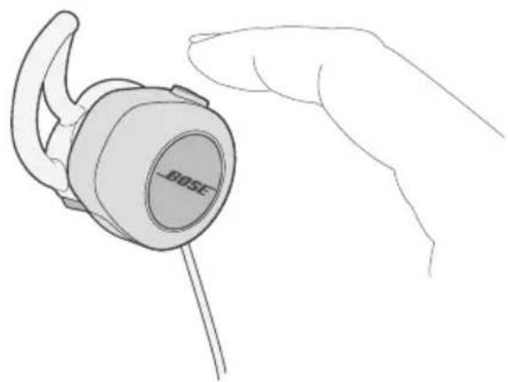 BOSE SoundSport Pulse - 使用 Bluetooth 功能表配對行動裝置 - 1